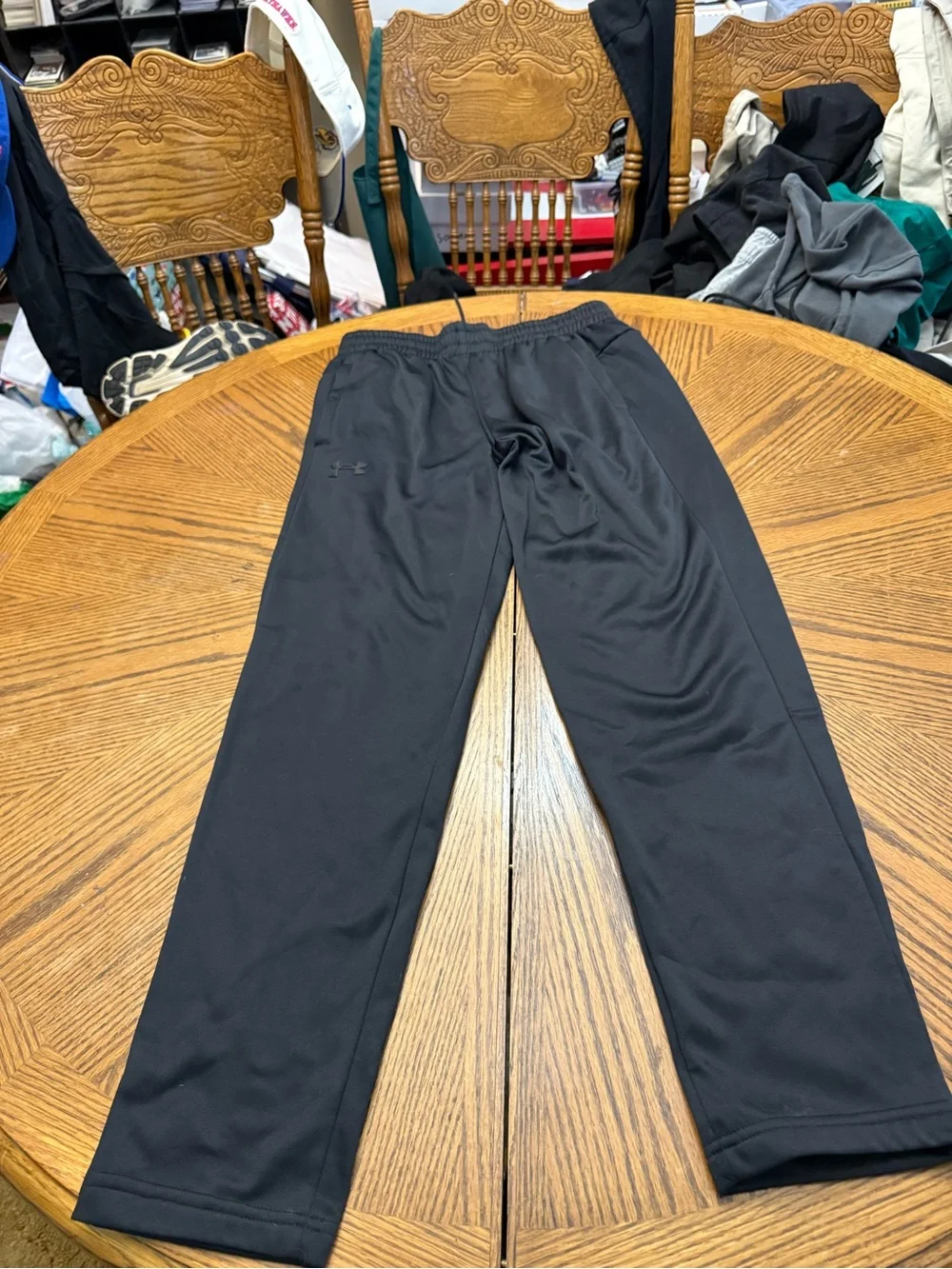 Under Armour Black Men's Athletic Joggers